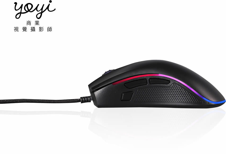 電競商品攝影｜電競螢幕鍵盤耳機 RGB 炫彩情境攝影 37