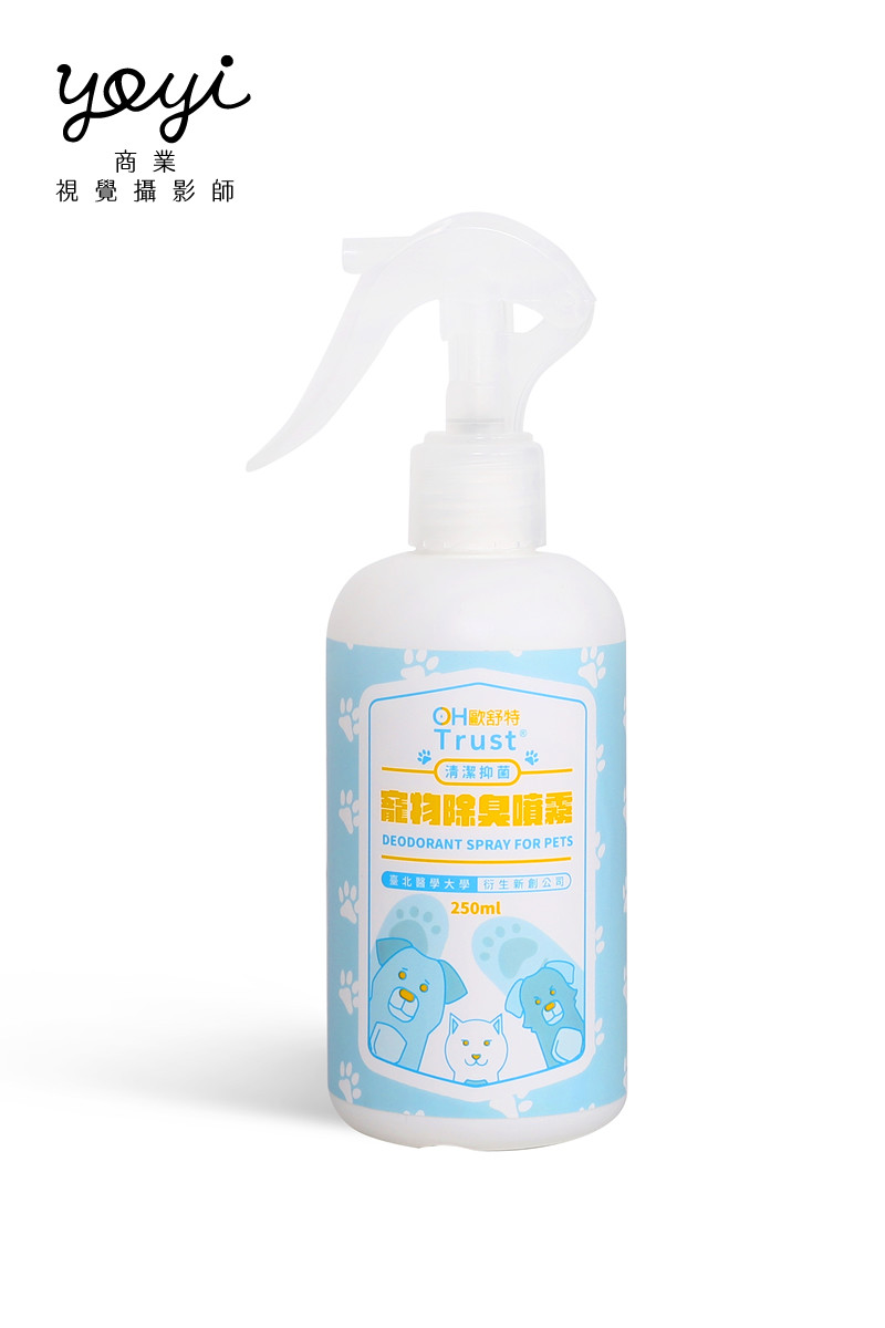 寵物用品攝影｜寵物乾洗噴霧與毛孩居家清潔情境攝影｜歐舒特 9