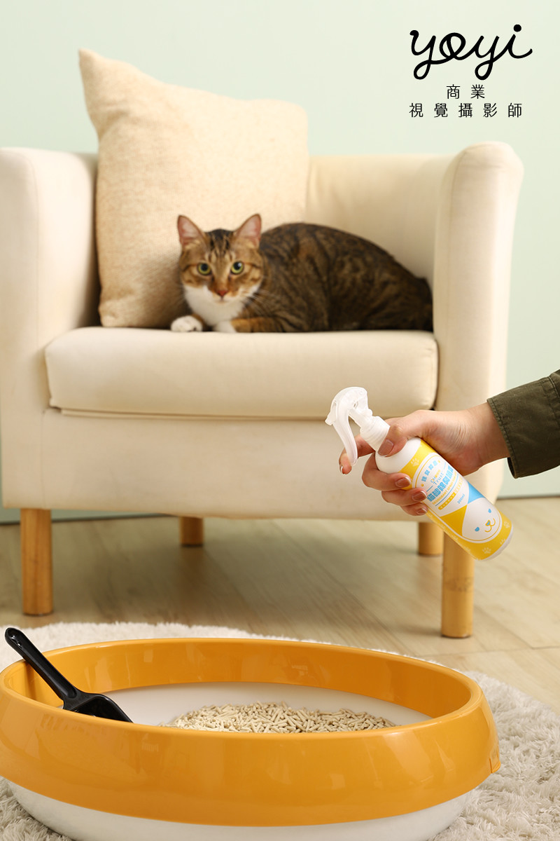 寵物用品攝影｜寵物乾洗噴霧與毛孩居家清潔情境攝影｜歐舒特 19