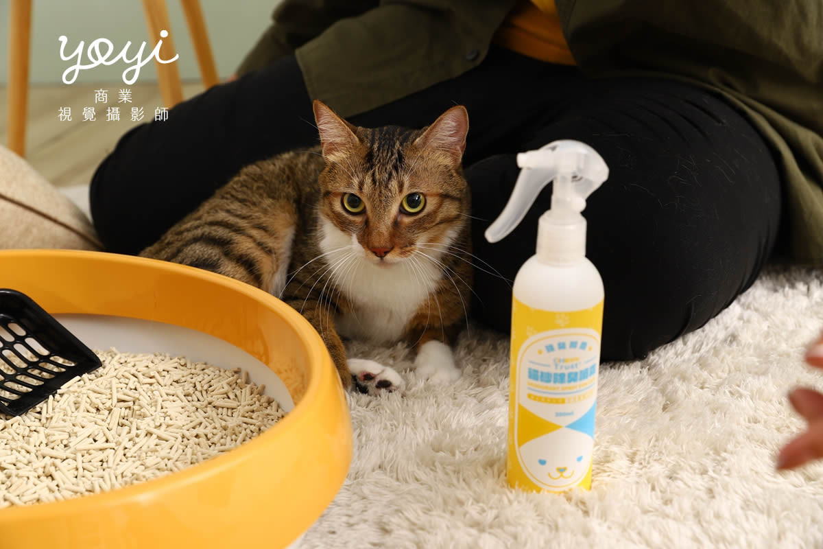寵物用品攝影｜寵物乾洗噴霧與毛孩居家清潔情境攝影｜歐舒特 51