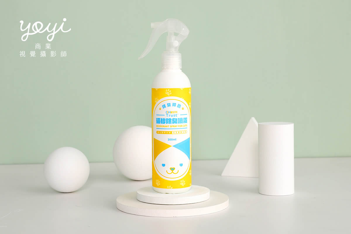 寵物用品攝影｜寵物乾洗噴霧與毛孩居家清潔情境攝影｜歐舒特 59