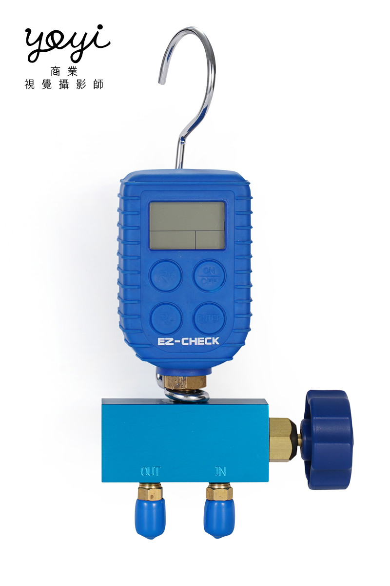 冷氣配件攝影｜冷氣空調配件與多色系機能零件去背攝影 1
