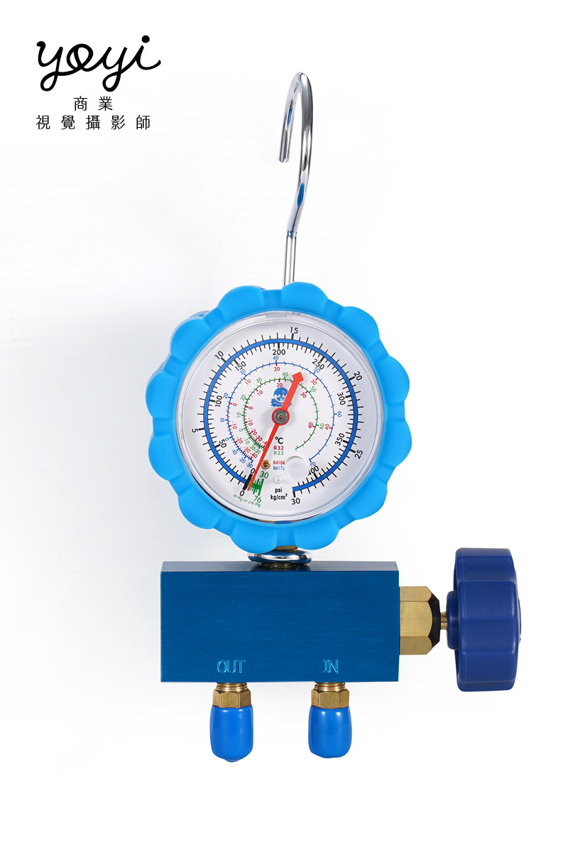 冷氣配件攝影｜冷氣空調配件與多色系機能零件去背攝影 5