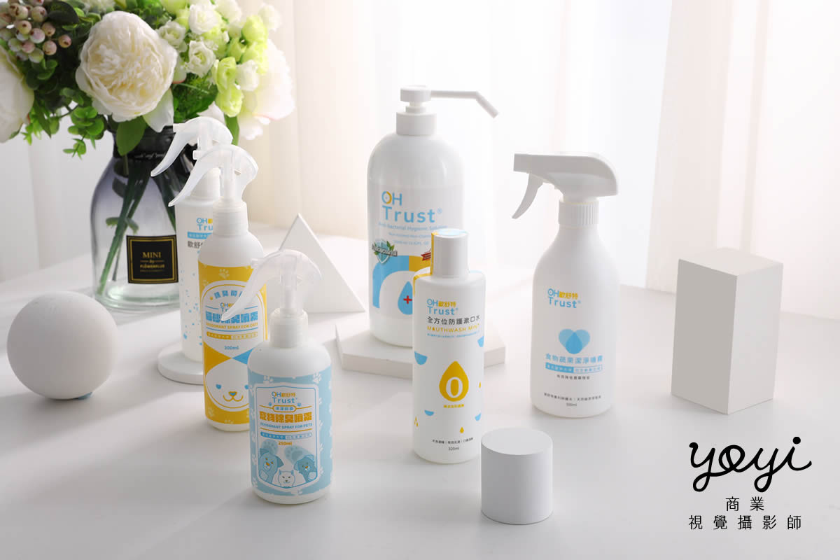 寵物用品攝影｜寵物乾洗噴霧與居家清潔護理情境攝影 19