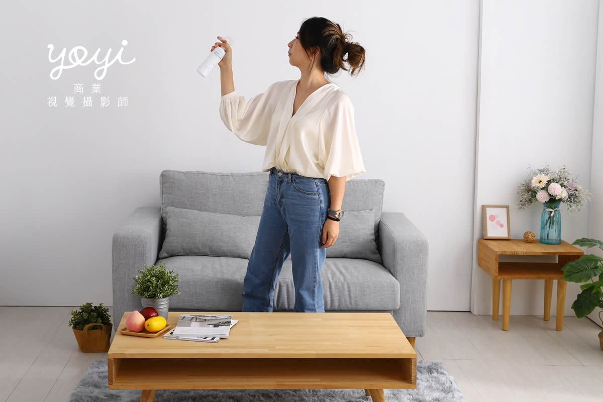 寵物用品攝影｜寵物乾洗噴霧與居家清潔護理情境攝影 71