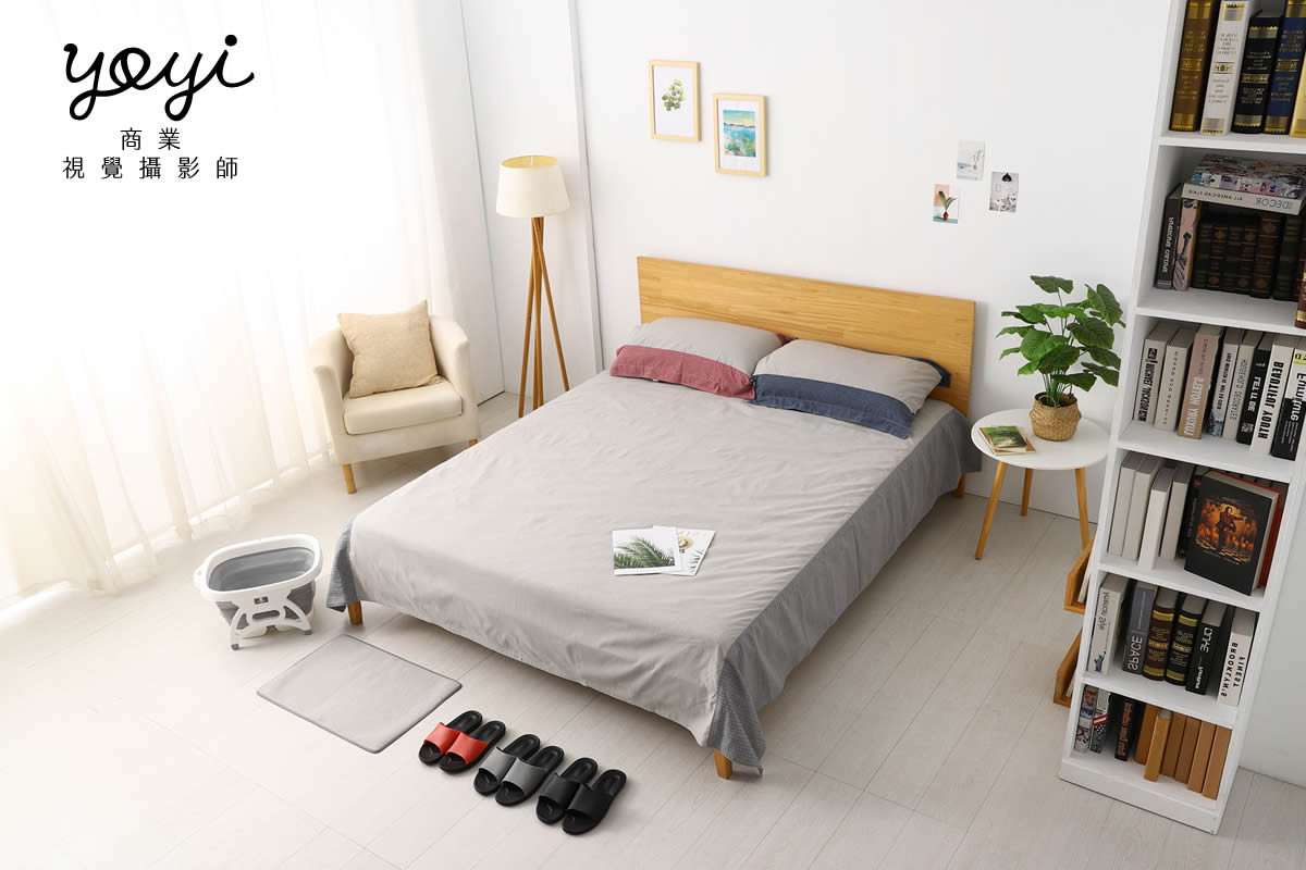 拖鞋商品攝影｜太松可愛動物造型居家拖鞋模特兒實穿攝影｜太松 7