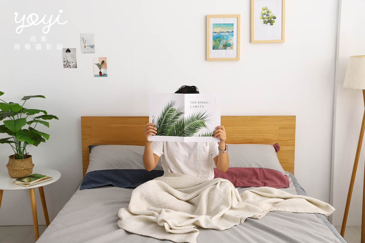 拖鞋商品攝影｜太松可愛動物造型居家拖鞋模特兒實穿攝影｜太松 11