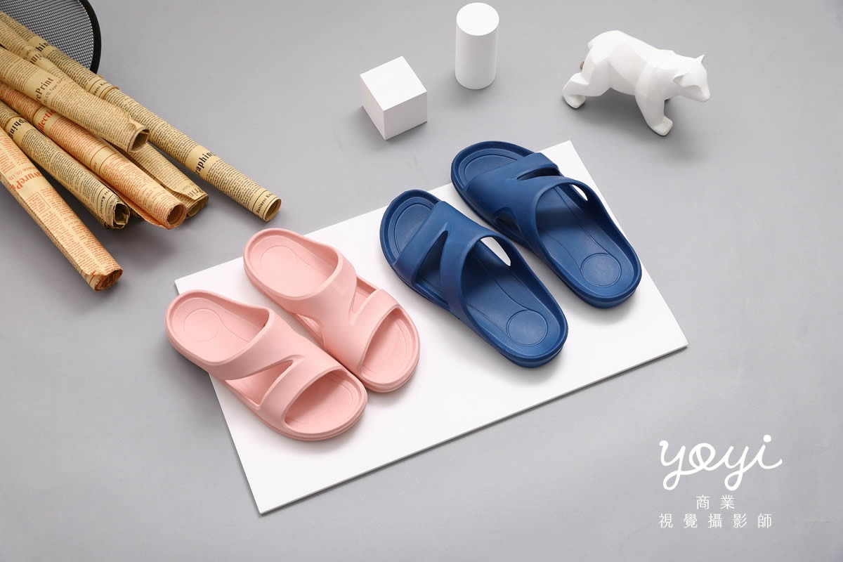 拖鞋商品攝影｜太松可愛動物造型居家拖鞋模特兒實穿攝影｜太松 31