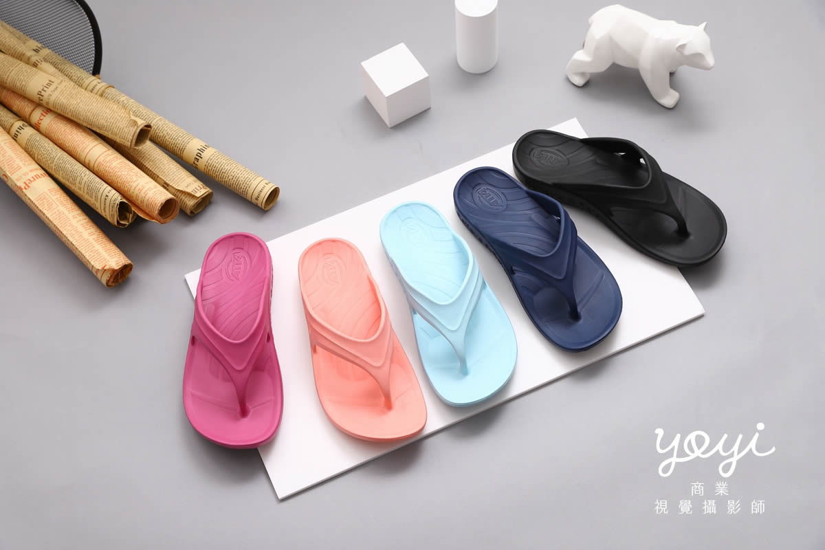 拖鞋商品攝影｜太松可愛動物造型居家拖鞋模特兒實穿攝影｜太松 33