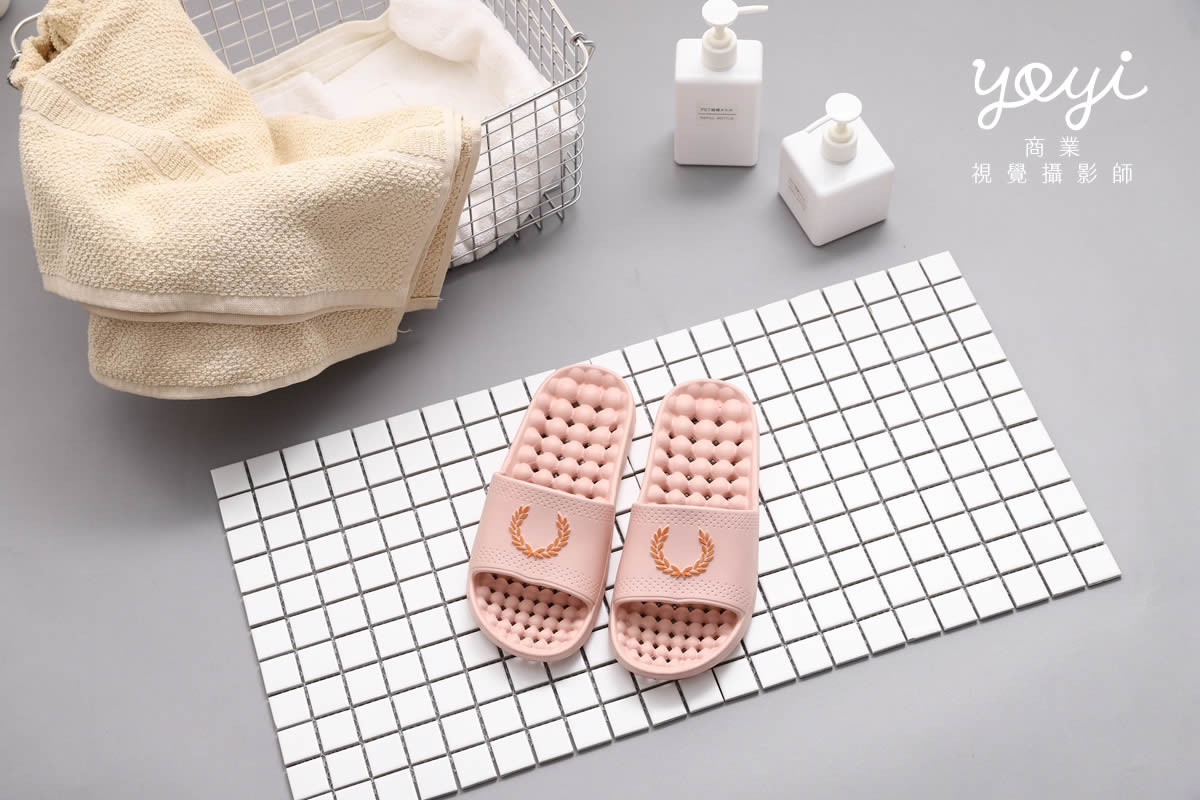 拖鞋商品攝影｜太松可愛動物造型居家拖鞋模特兒實穿攝影｜太松 35
