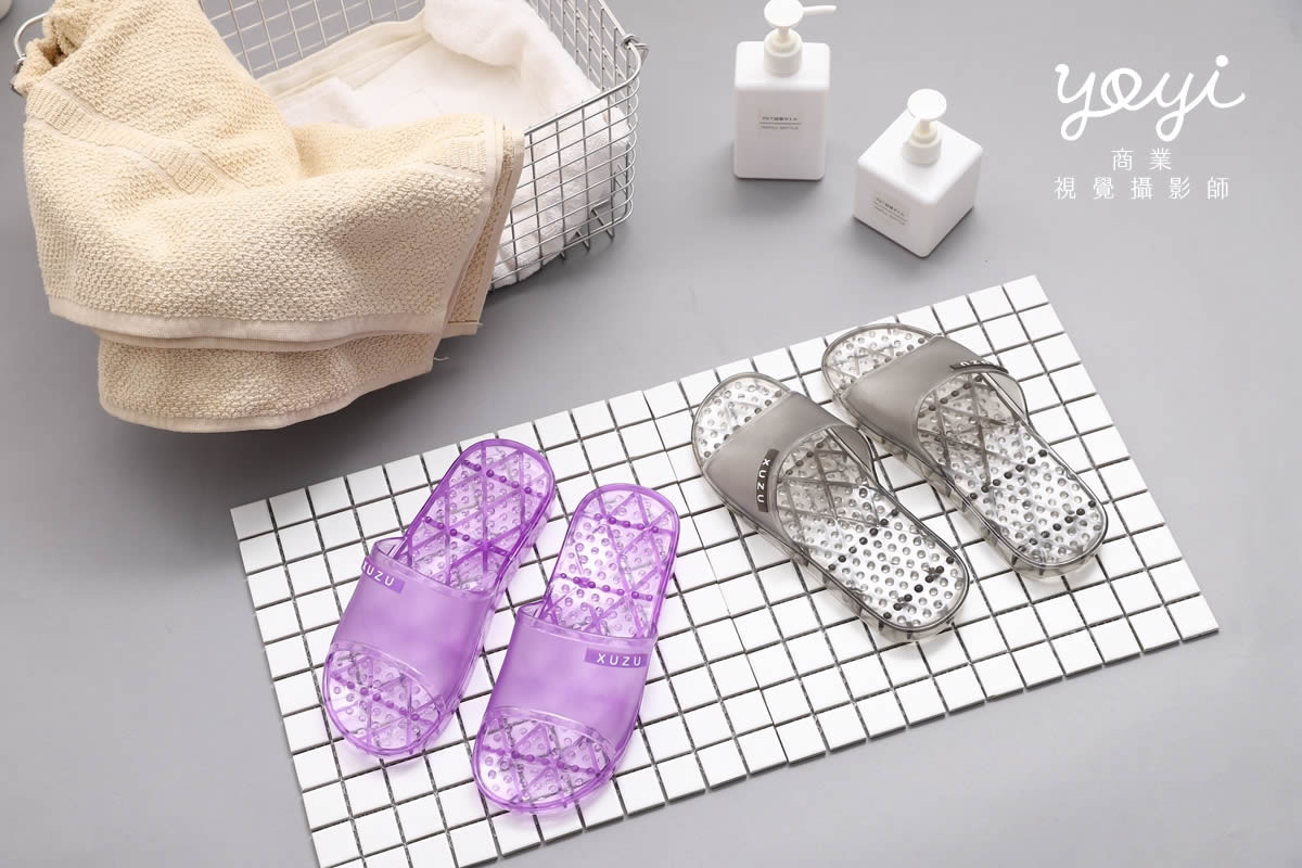 拖鞋商品攝影｜太松可愛動物造型居家拖鞋模特兒實穿攝影｜太松 37