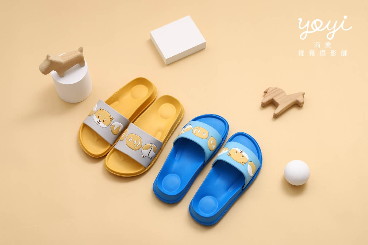 拖鞋商品攝影｜太松可愛動物造型居家拖鞋模特兒實穿攝影｜太松 39