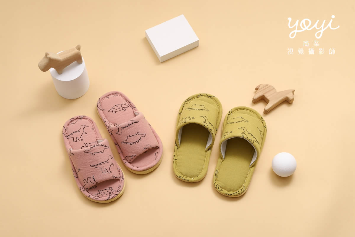 拖鞋商品攝影｜太松可愛動物造型居家拖鞋模特兒實穿攝影｜太松 41