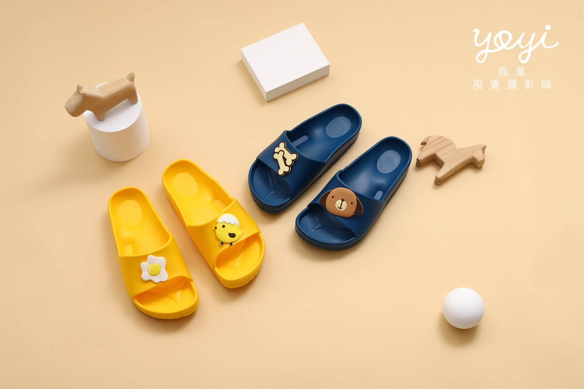 拖鞋商品攝影｜太松可愛動物造型居家拖鞋模特兒實穿攝影｜太松 45