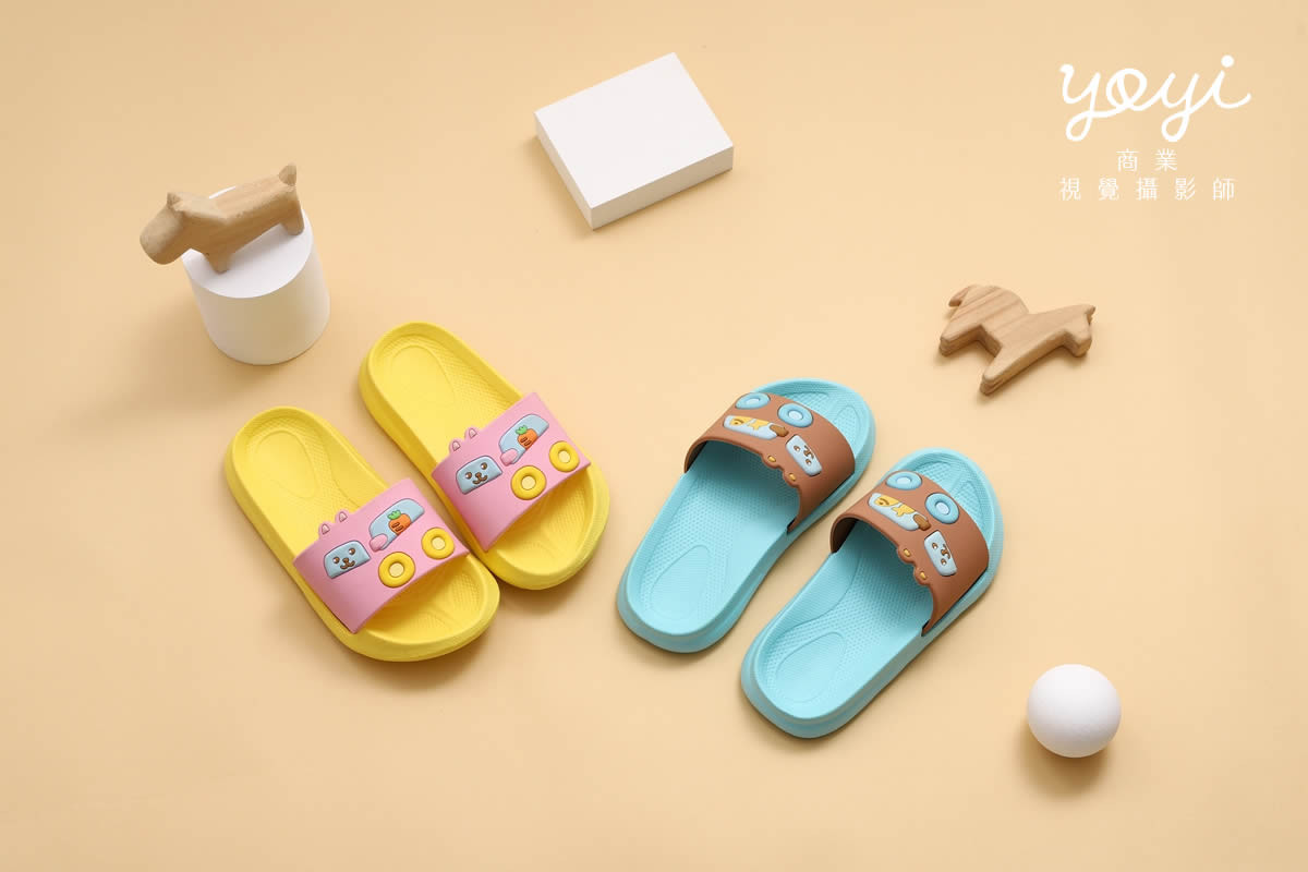 拖鞋商品攝影｜太松可愛動物造型居家拖鞋模特兒實穿攝影｜太松 47