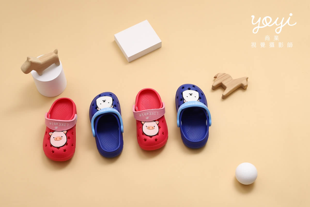 拖鞋商品攝影｜太松可愛動物造型居家拖鞋模特兒實穿攝影｜太松 51