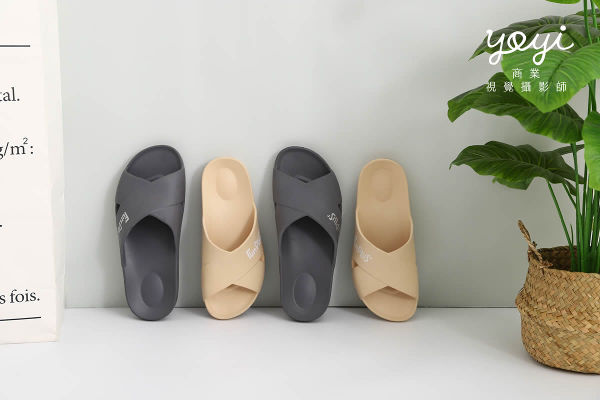 拖鞋商品攝影｜太松可愛動物造型居家拖鞋模特兒實穿攝影｜太松 53