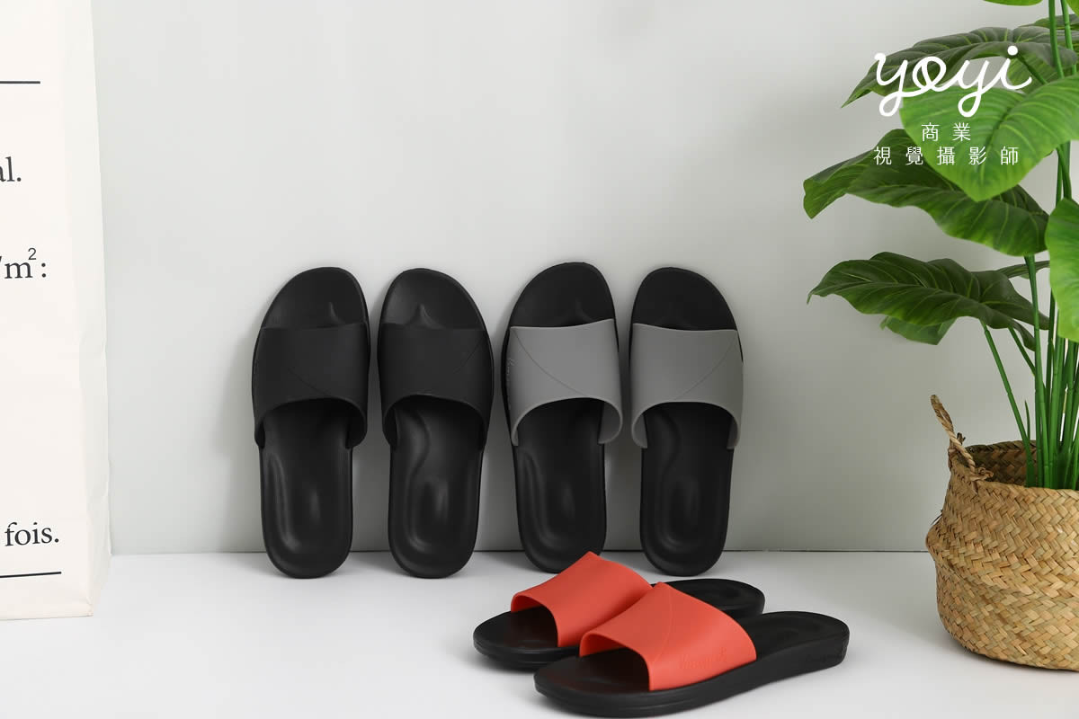 拖鞋商品攝影｜太松可愛動物造型居家拖鞋模特兒實穿攝影｜太松 57