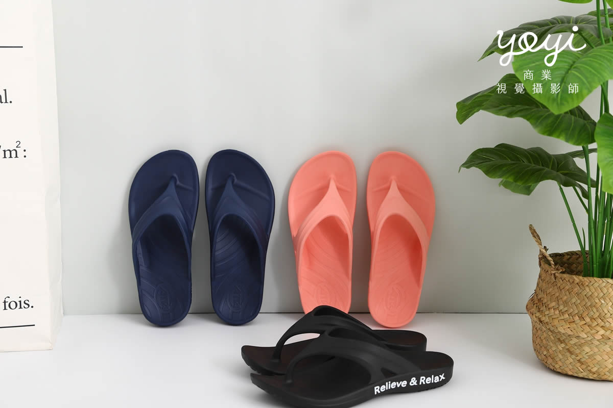 拖鞋商品攝影｜太松可愛動物造型居家拖鞋模特兒實穿攝影｜太松 59