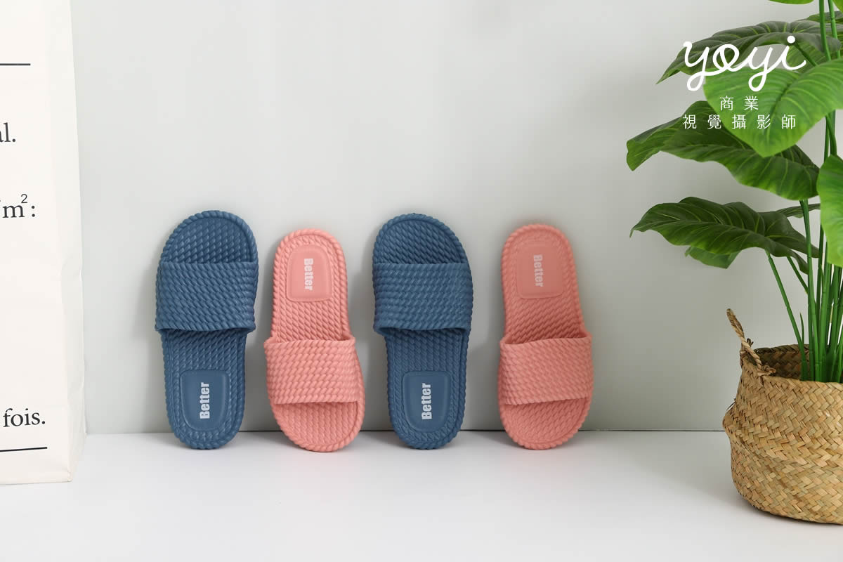 拖鞋商品攝影｜太松可愛動物造型居家拖鞋模特兒實穿攝影｜太松 61
