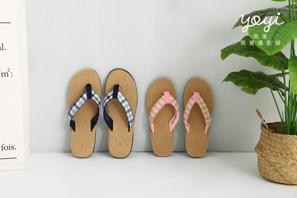 拖鞋商品攝影｜太松可愛動物造型居家拖鞋模特兒實穿攝影｜太松 67
