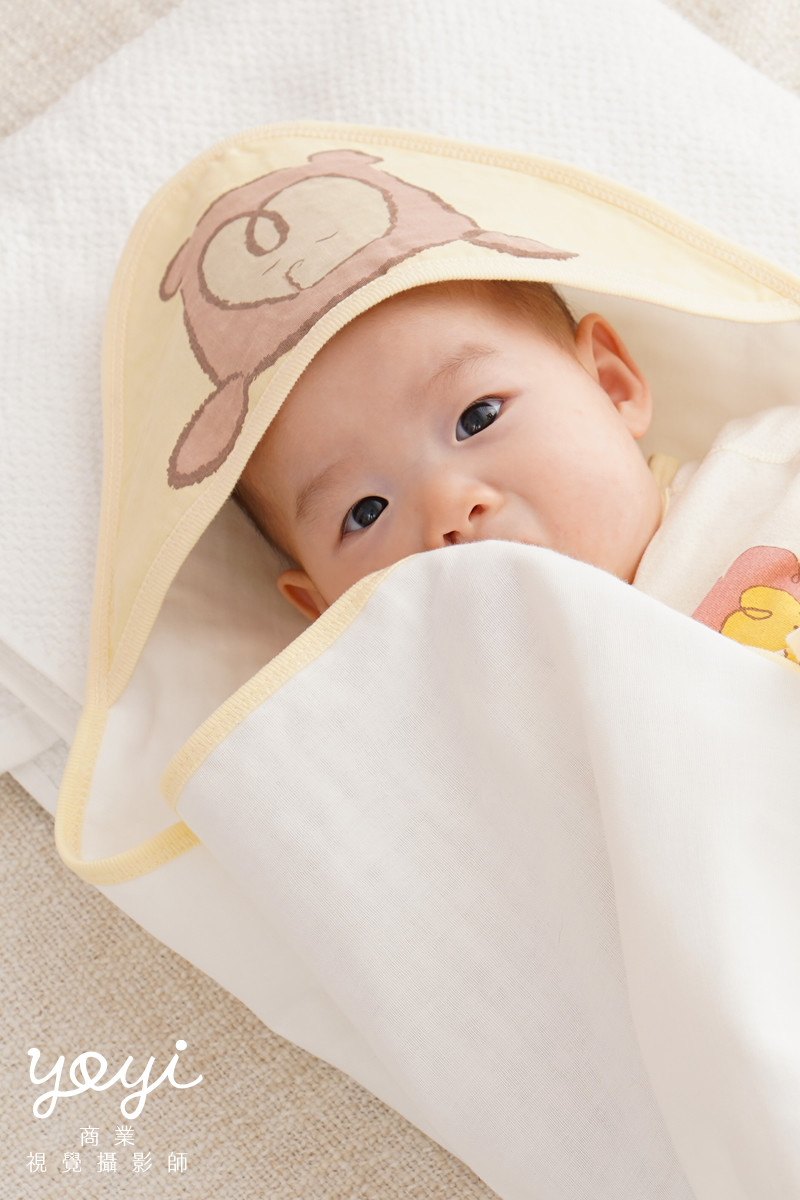 兒童商品攝影｜幼兒柔膚毯與嬰兒用品溫馨情境攝影 23