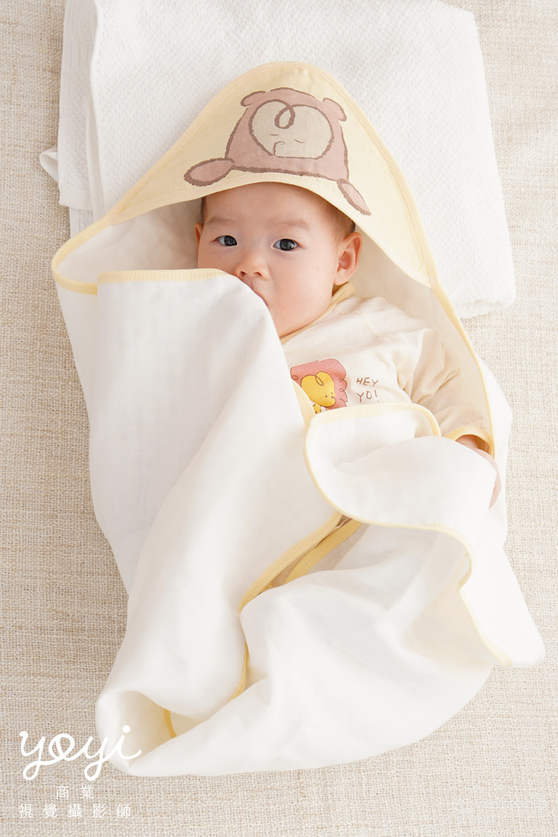 兒童商品攝影｜幼兒柔膚毯與嬰兒用品溫馨情境攝影 27