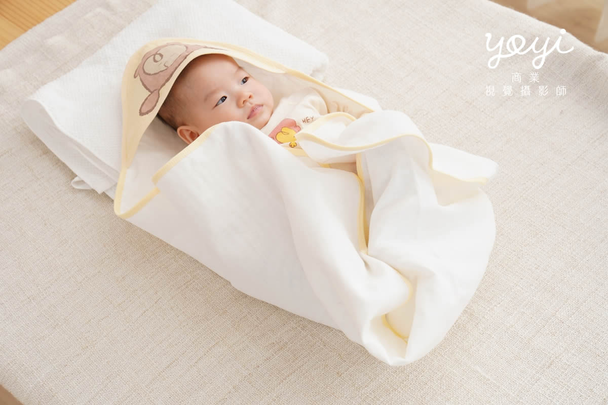 兒童商品攝影｜幼兒柔膚毯與嬰兒用品溫馨情境攝影 157