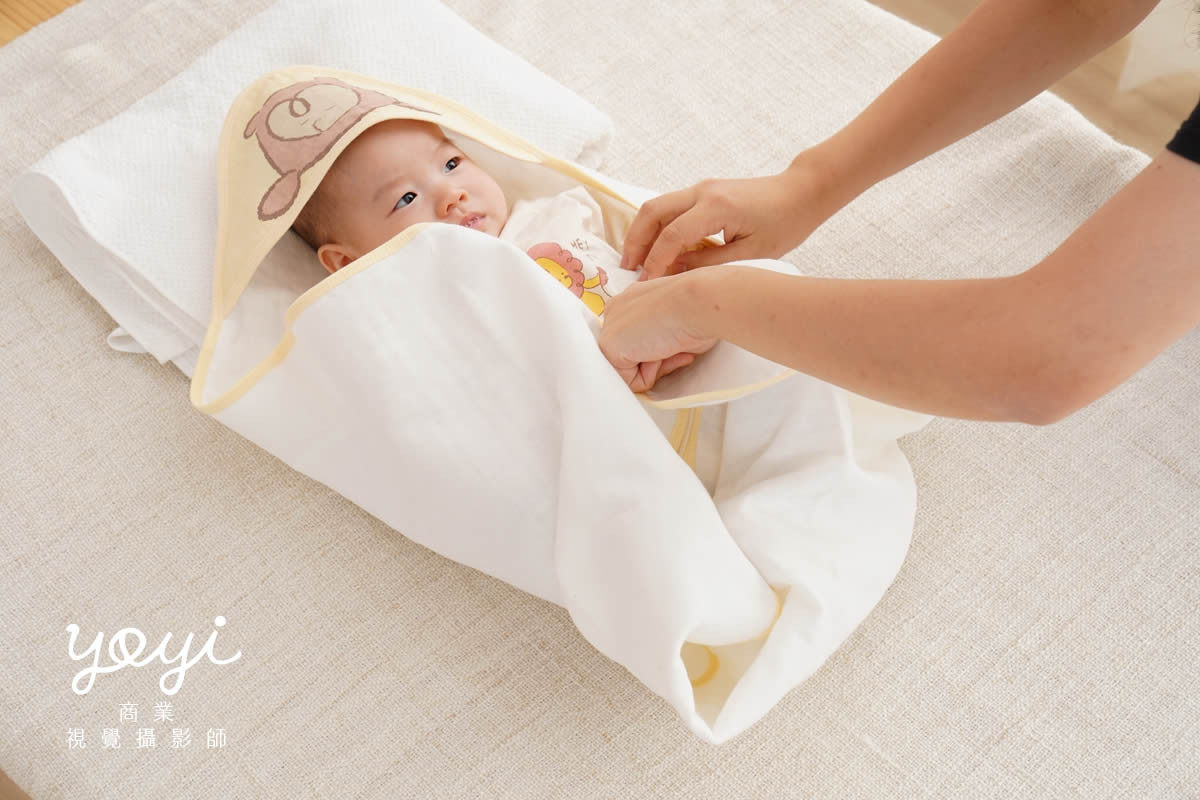 兒童商品攝影｜幼兒柔膚毯與嬰兒用品溫馨情境攝影 161