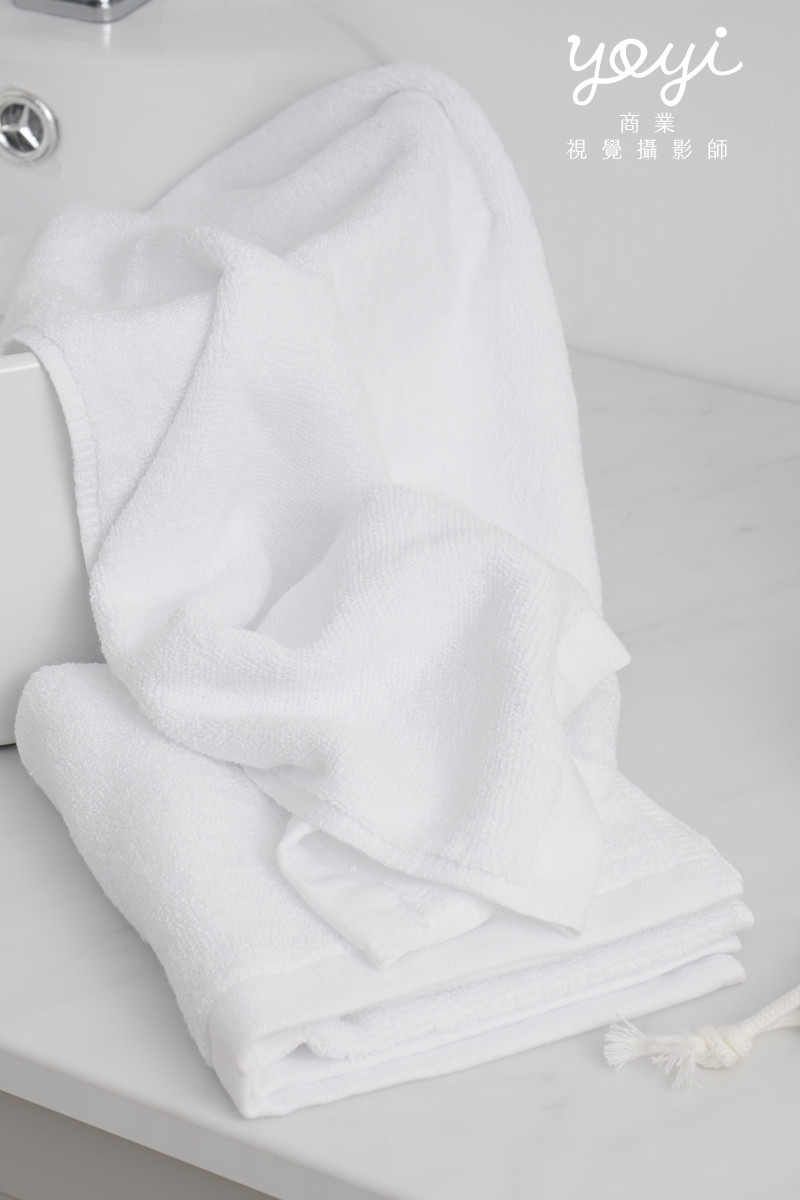 毛巾商品攝影｜質感灰粉配色浴巾與衛浴空間生活美學攝影 27