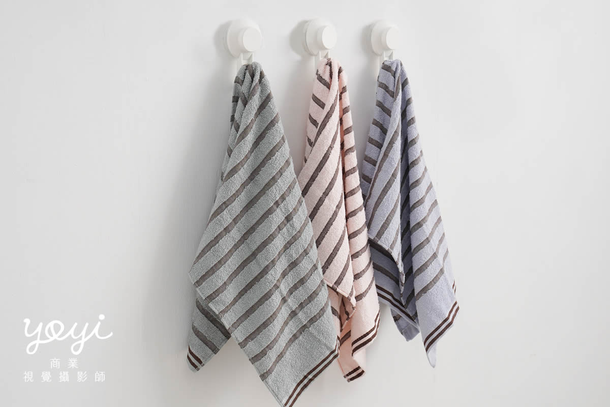 毛巾商品攝影｜質感灰粉配色浴巾與衛浴空間生活美學攝影 41