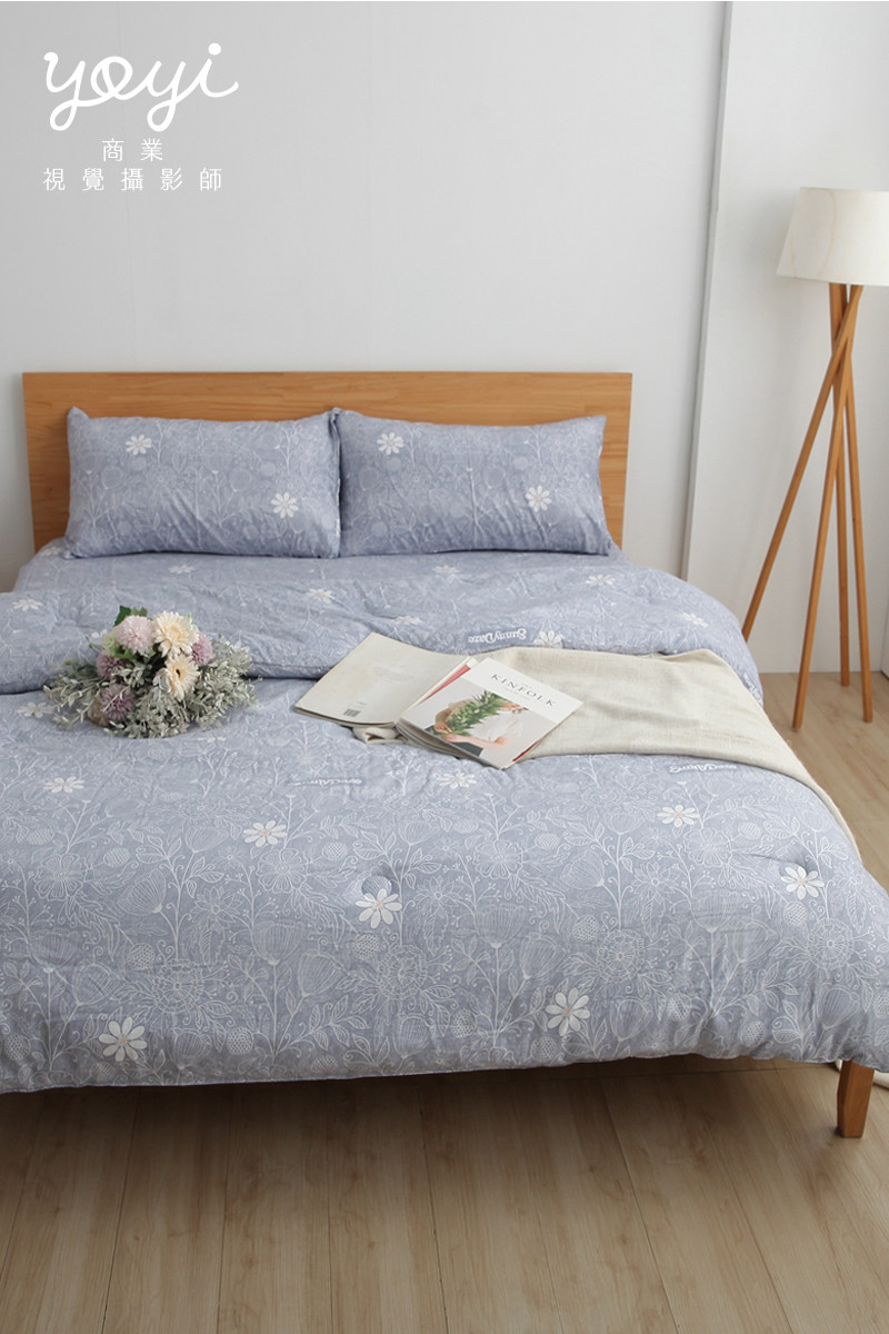 寢具商品攝影｜純白極簡質感枕頭與床組細節美感攝影 17