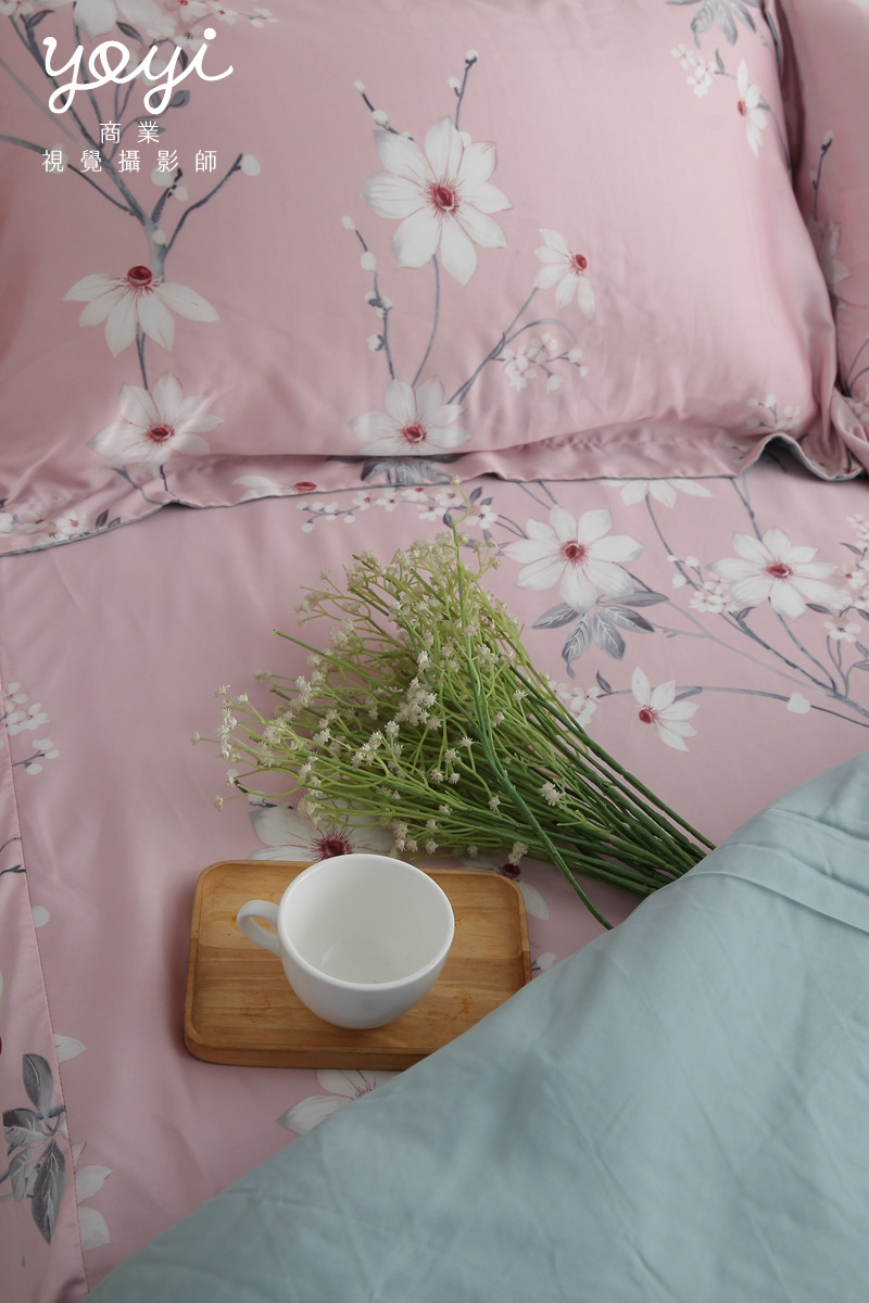 寢具商品攝影｜純白極簡質感枕頭與床組細節美感攝影 37
