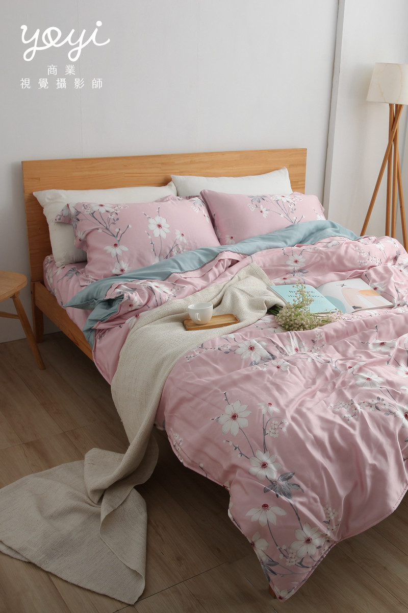 寢具商品攝影｜純白極簡質感枕頭與床組細節美感攝影 45