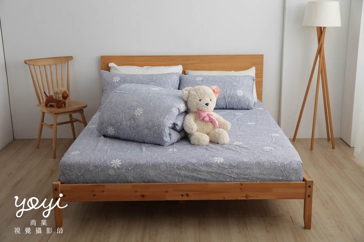 寢具商品攝影｜純白極簡質感枕頭與床組細節美感攝影 59