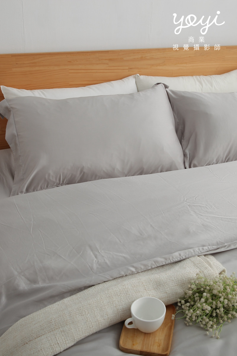 寢具商品攝影｜純白極簡質感枕頭與床組細節美感攝影 61