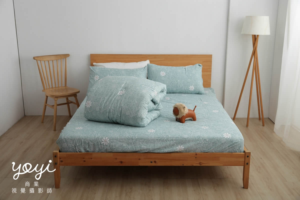 寢具商品攝影｜純白極簡質感枕頭與床組細節美感攝影 63