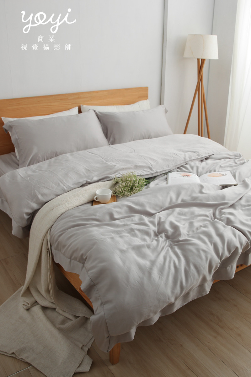 寢具商品攝影｜純白極簡質感枕頭與床組細節美感攝影 65