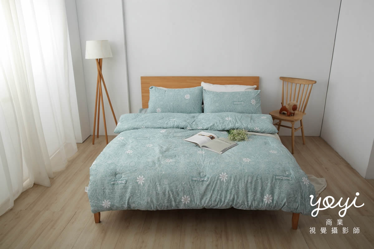 寢具商品攝影｜純白極簡質感枕頭與床組細節美感攝影 67