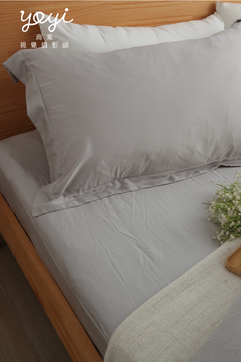 寢具商品攝影｜純白極簡質感枕頭與床組細節美感攝影 69