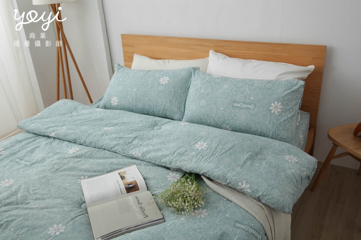 寢具商品攝影｜純白極簡質感枕頭與床組細節美感攝影 73