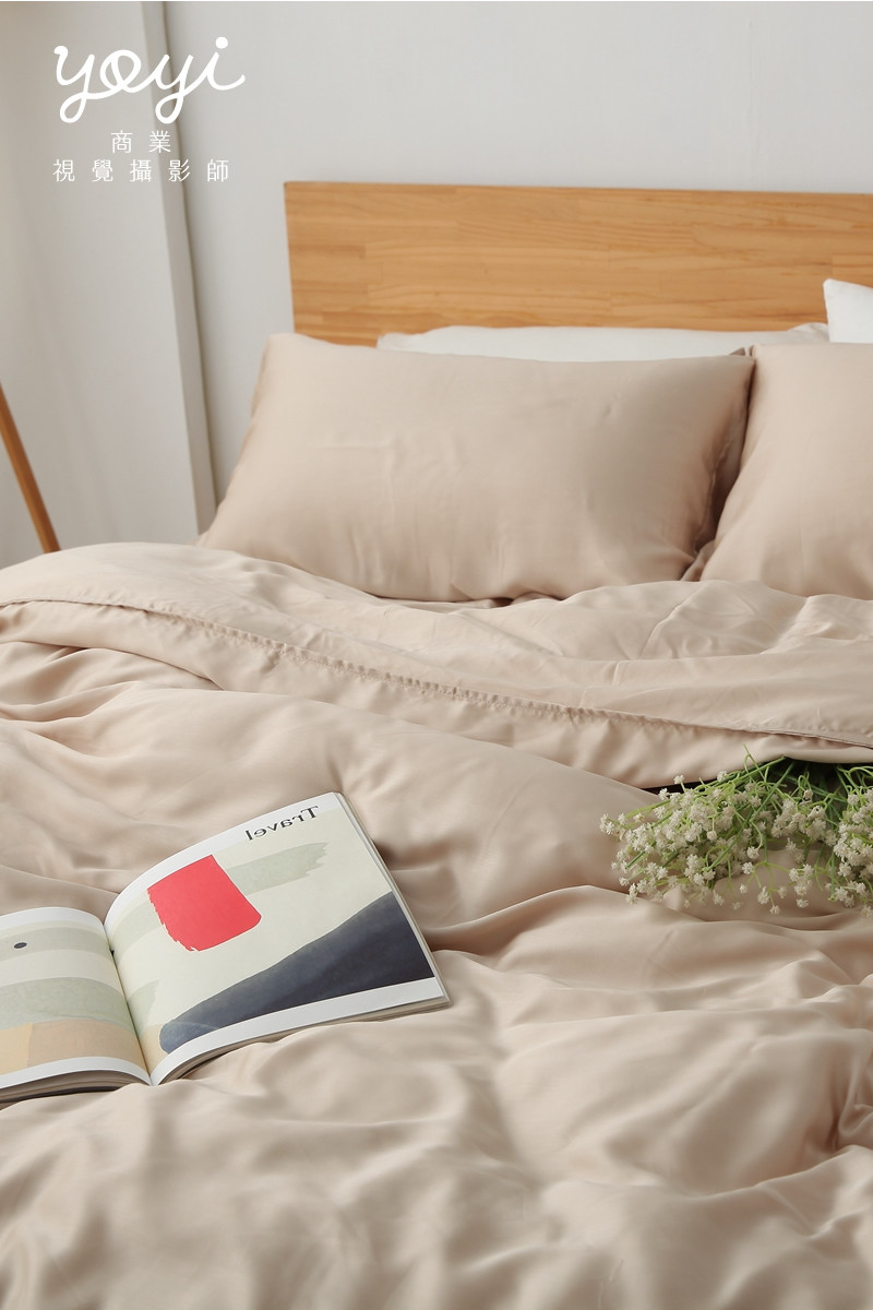 寢具商品攝影｜純白極簡質感枕頭與床組細節美感攝影 81