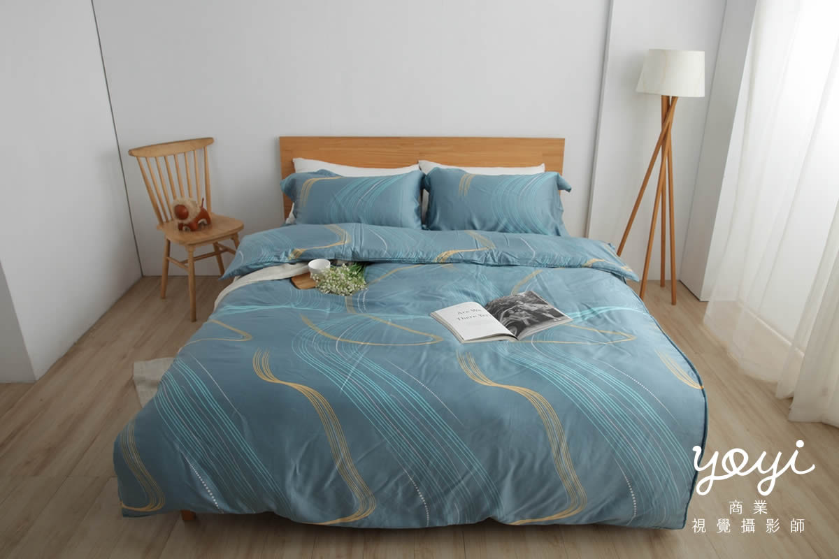 寢具商品攝影｜純白極簡質感枕頭與床組細節美感攝影 93