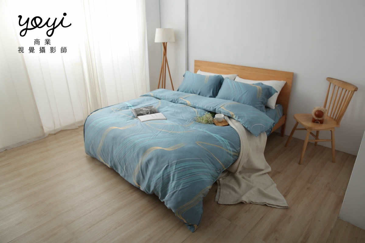 寢具商品攝影｜純白極簡質感枕頭與床組細節美感攝影 97