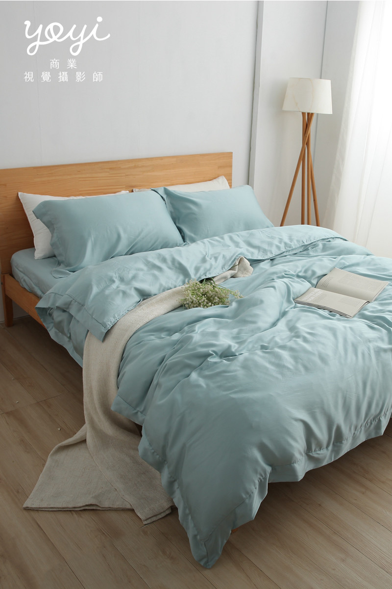 寢具商品攝影｜純白極簡質感枕頭與床組細節美感攝影 107