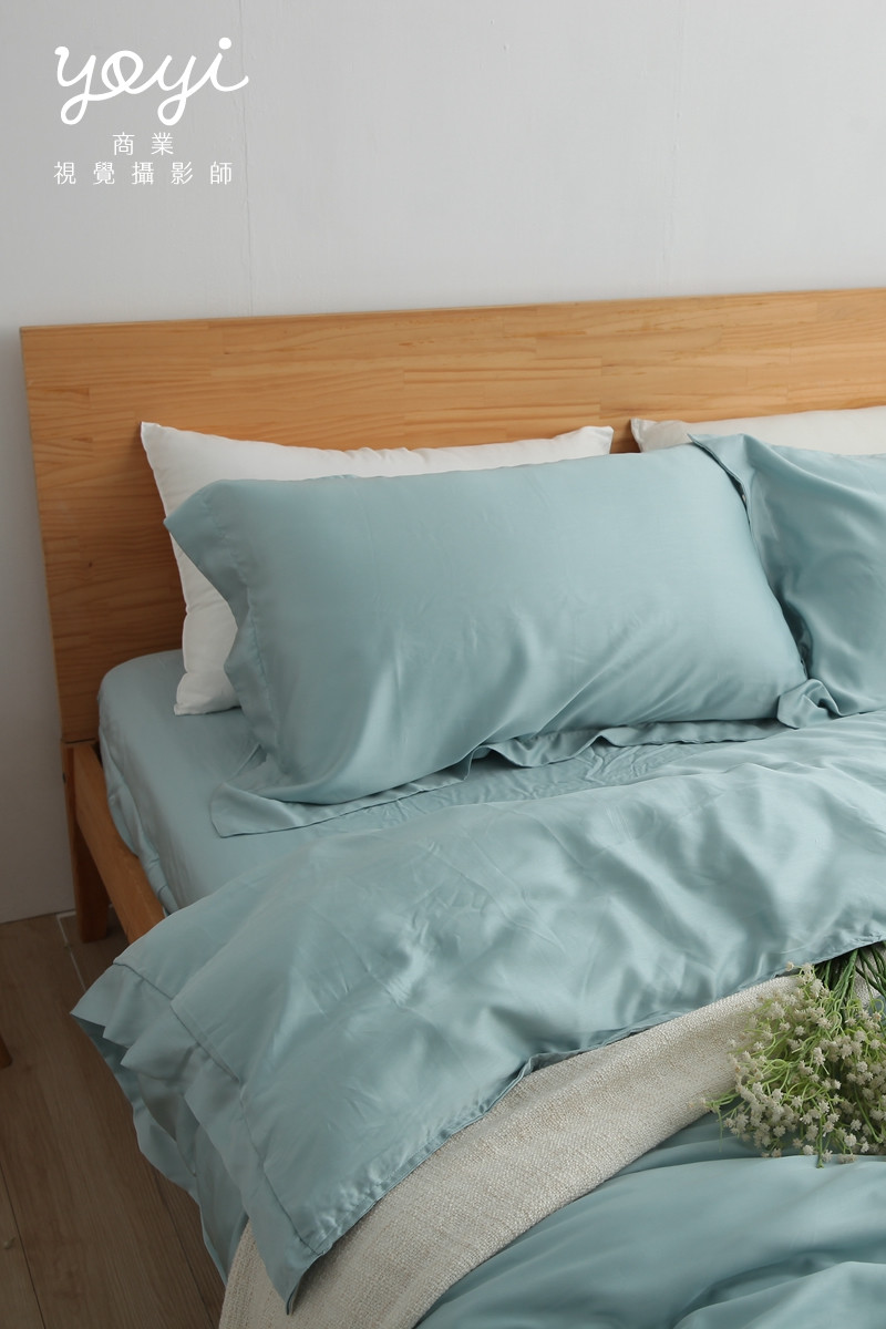 寢具商品攝影｜純白極簡質感枕頭與床組細節美感攝影 111