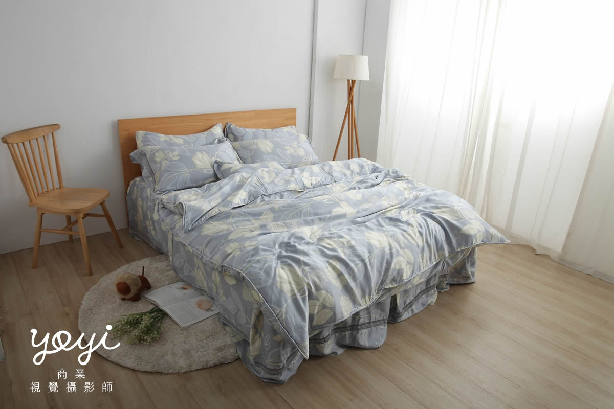 寢具商品攝影｜純白極簡質感枕頭與床組細節美感攝影 115