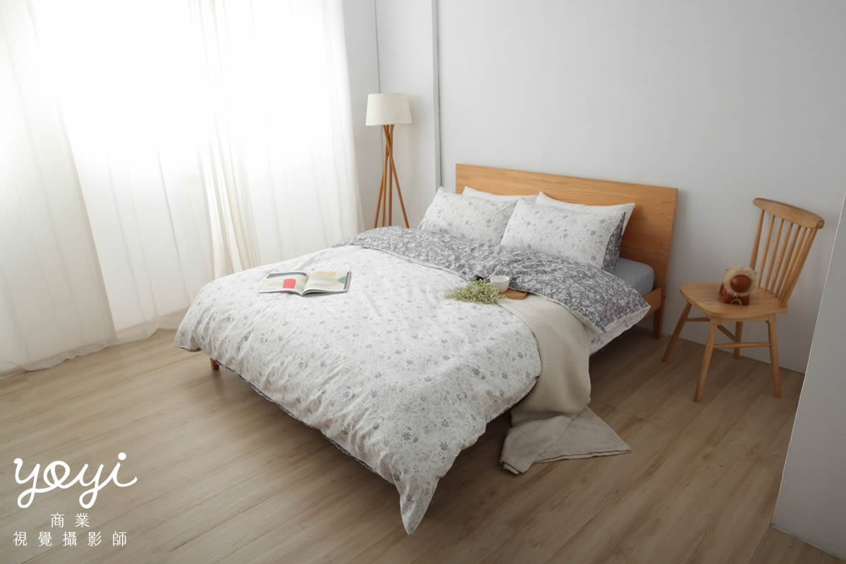 寢具商品攝影｜純白極簡質感枕頭與床組細節美感攝影 127