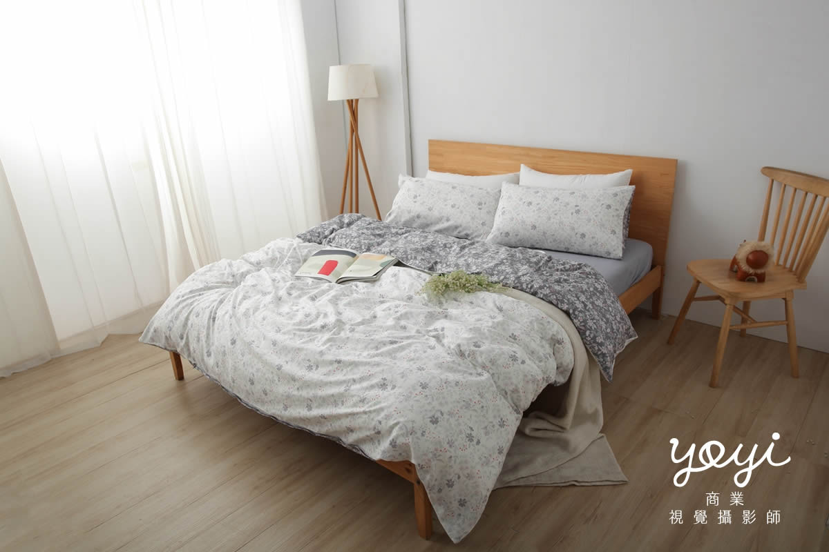 寢具商品攝影｜純白極簡質感枕頭與床組細節美感攝影 131