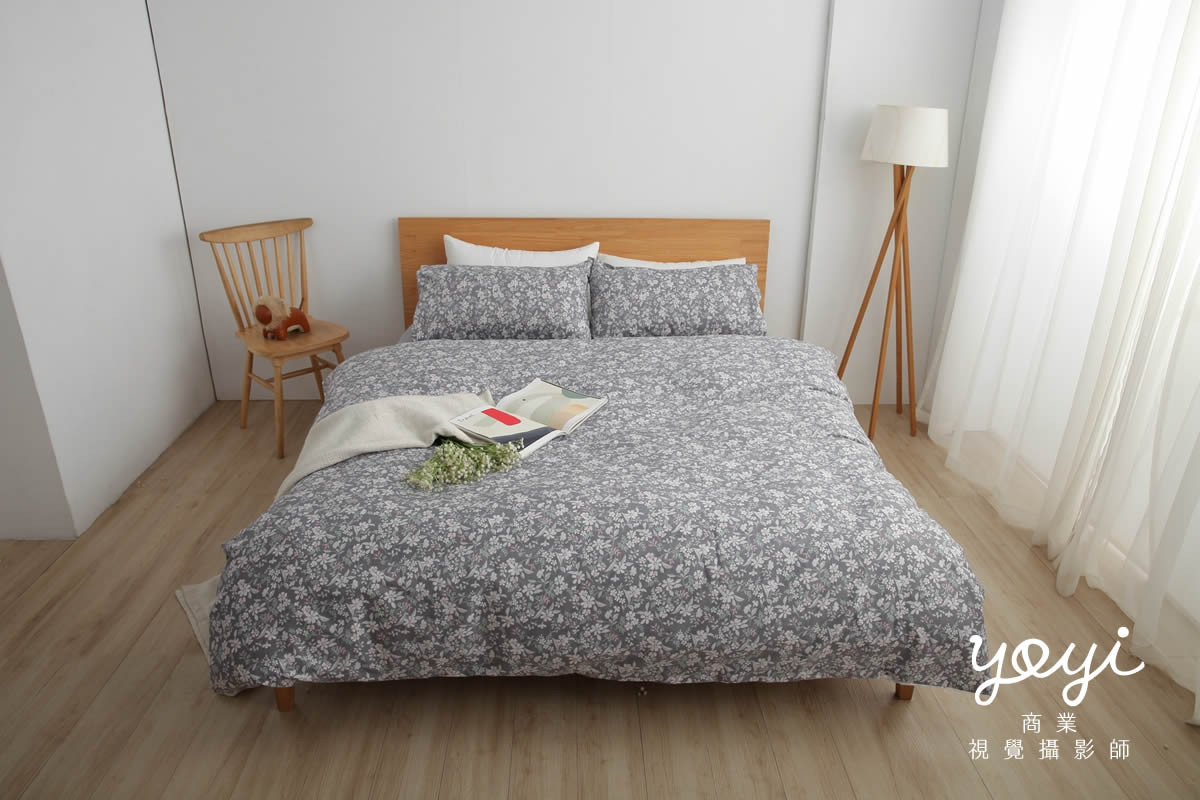 寢具商品攝影｜純白極簡質感枕頭與床組細節美感攝影 135